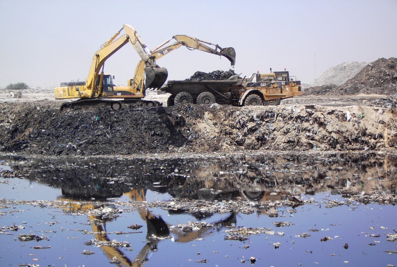 Sharjah Landfill, UAE